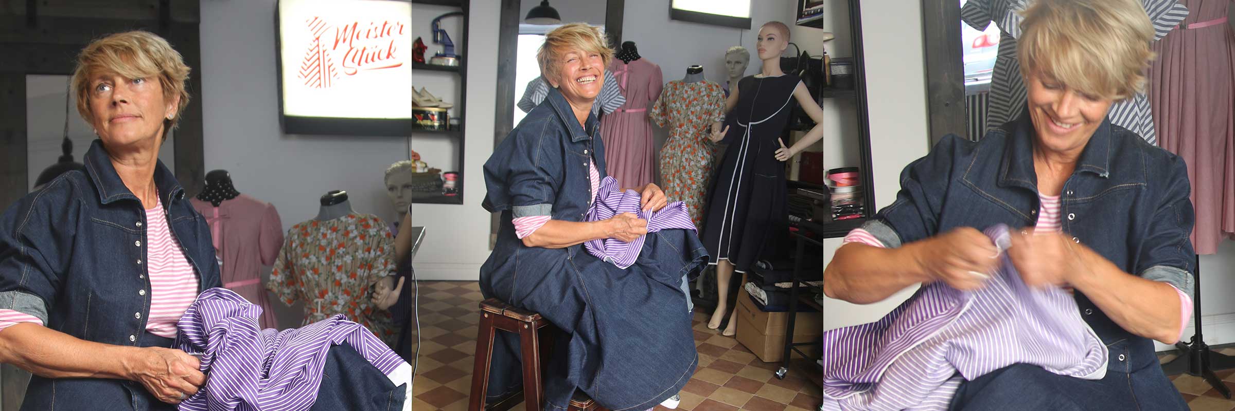Tina Meister – Atelier für massgeschneiderte Kleidung